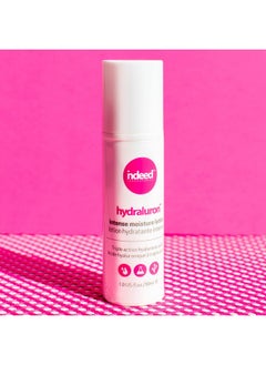 Indeed Labs Hydraluron Intense Moisture Lotion Daily Hydration Moisturizer With Hyaluronic Acid To Create A Multilayer Longlasting Moisture Barrier For Skin Hydration & Protection  - Image 3