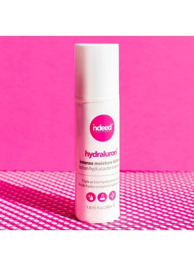 Indeed Labs - Hydraluron Intense Moisture Lotion Daily Hydration Moisturizer With Hyaluronic Acid To Create A Multilayer Longlasting Moisture Barrier For Skin Hydration & Protection - Image 1
