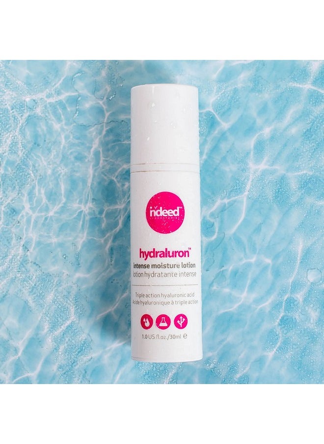 Indeed Labs - Hydraluron Intense Moisture Lotion Daily Hydration Moisturizer With Hyaluronic Acid To Create A Multilayer Longlasting Moisture Barrier For Skin Hydration & Protection - Image 1