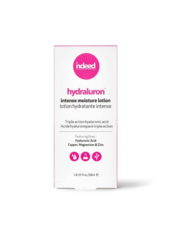 Indeed Labs - Hydraluron Intense Moisture Lotion Daily Hydration Moisturizer With Hyaluronic Acid To Create A Multilayer Longlasting Moisture Barrier For Skin Hydration & Protection - Image 1