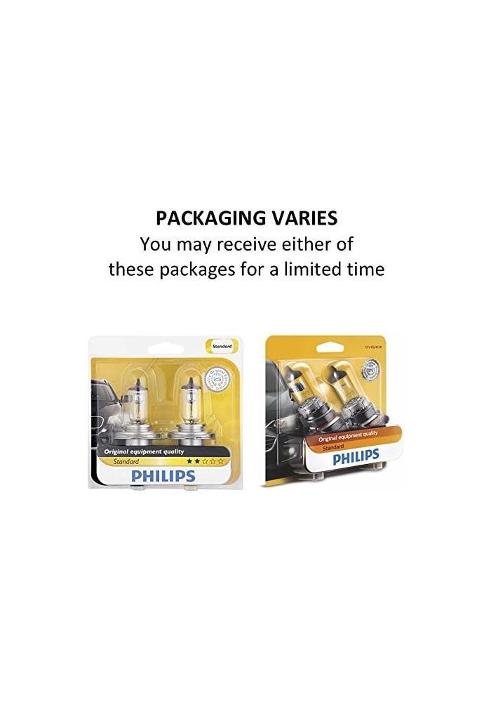 Philips Automotive Lighting 9006 Standard Halogen Replacement Headlight Bulb, 2 Pack - Image 2