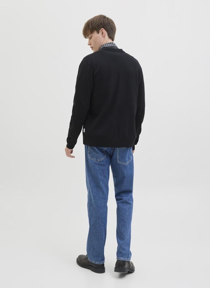 JJ Rebel Casual Knit polo full zip cardigans - Image 2