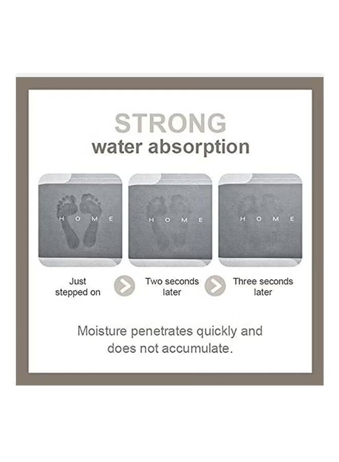 Super Absorbent Soft Slip Resistant Quick Drying Microfiber Floor Mat - Image 5