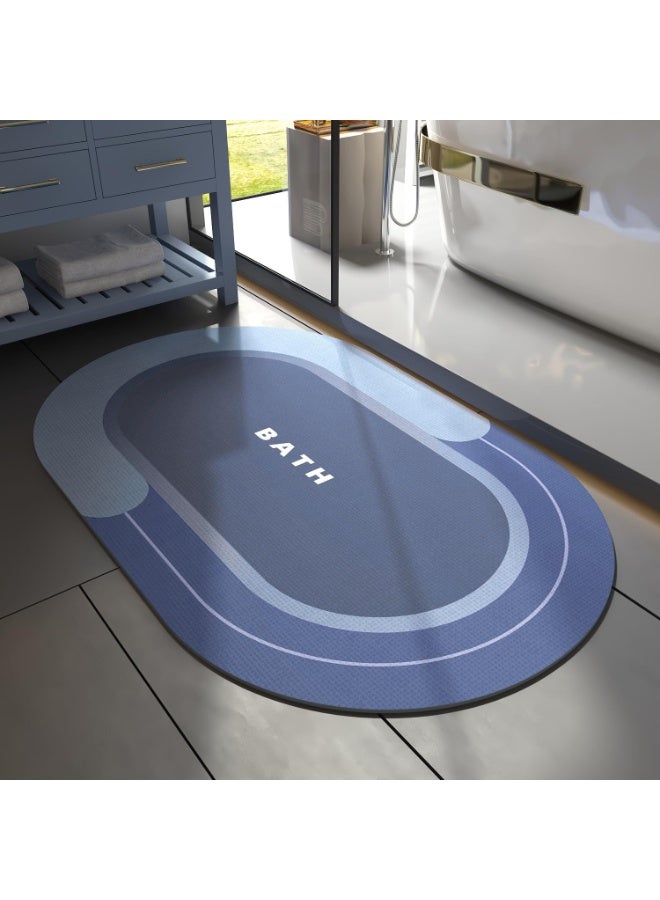 Super Absorbent Soft Slip Resistant Quick Drying Microfiber Floor Mat - Image 1
