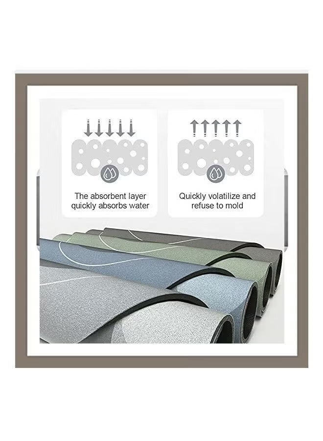 Super Absorbent Soft Slip Resistant Quick Drying Microfiber Floor Mat - Image 3