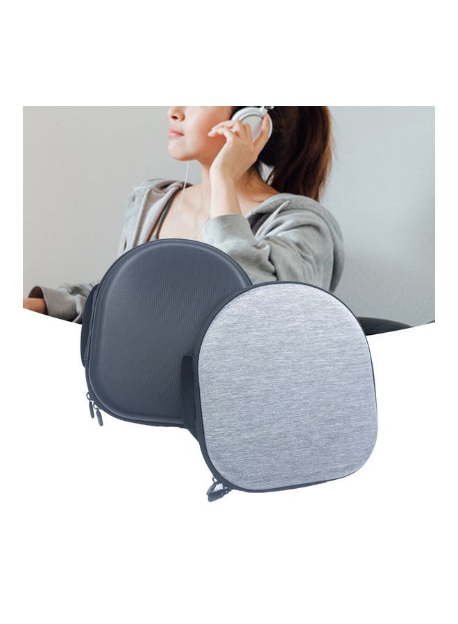 Protective Headphone Storage Pouch Grey - Image 2