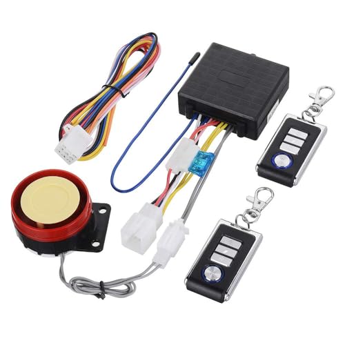 BAITHNA DC12V Motorcycle Anti-Theft Alarm Security System Remote Control Engine Start Bike Anti-Hijacking Cutting Off Remote Engine Start Arming Disarming - Image 4
