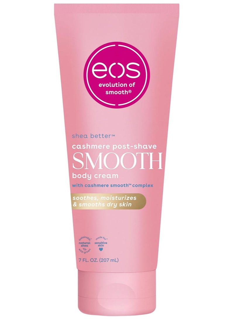 EOS Cashmere Skin Collection Body Cream 72-Hour Hydration, 7 fl oz - Image 1
