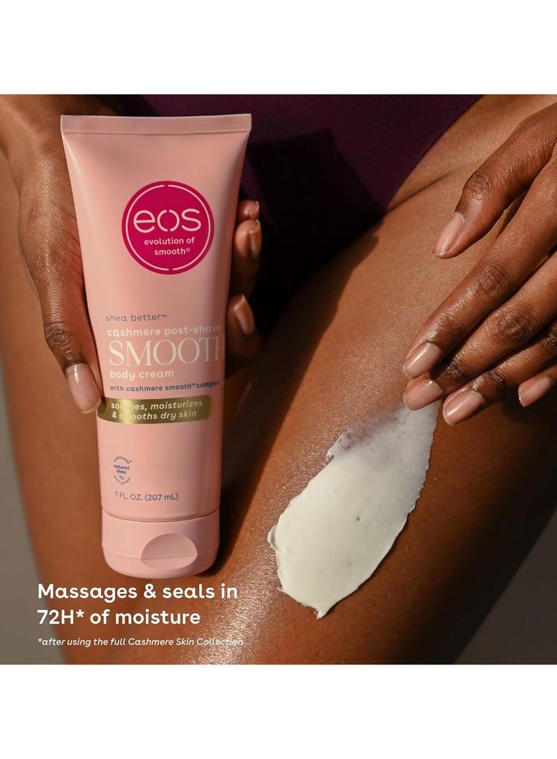 EOS Cashmere Skin Collection Body Cream 72-Hour Hydration, 7 fl oz - Image 2