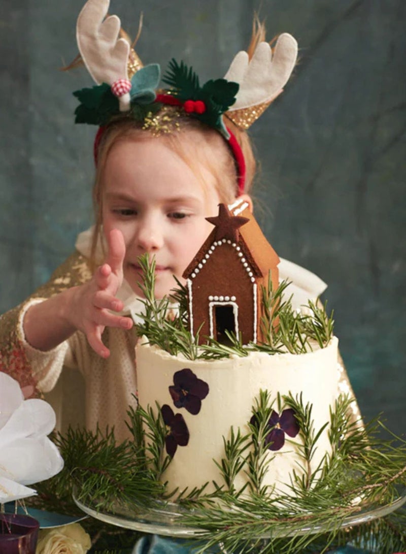 ميري ميري طوق غابة بقرون الأيل - Image 2