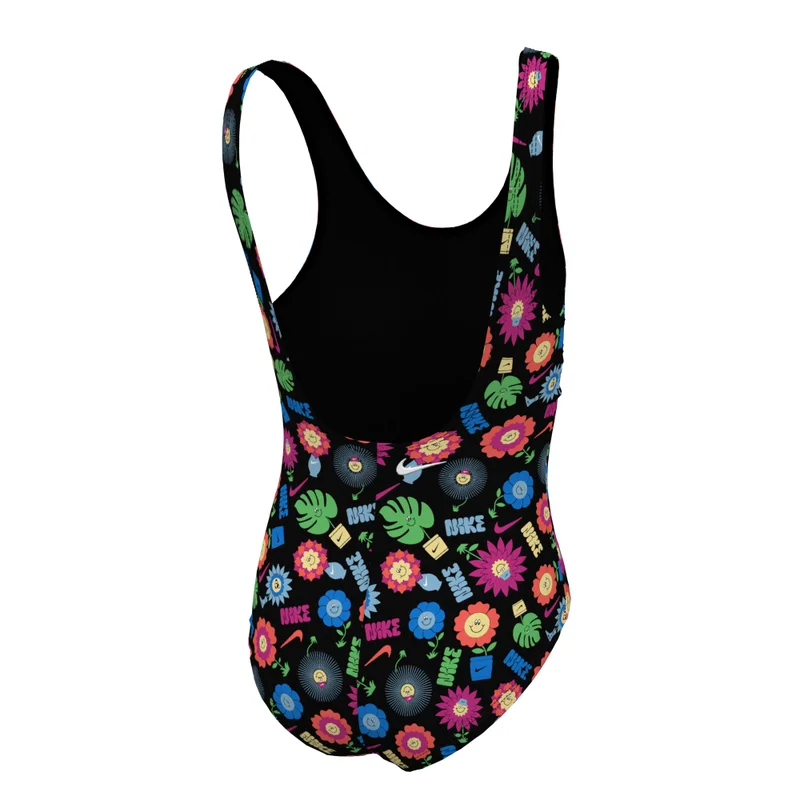 Nike Kids' U-Back One-Piece Swimsuit