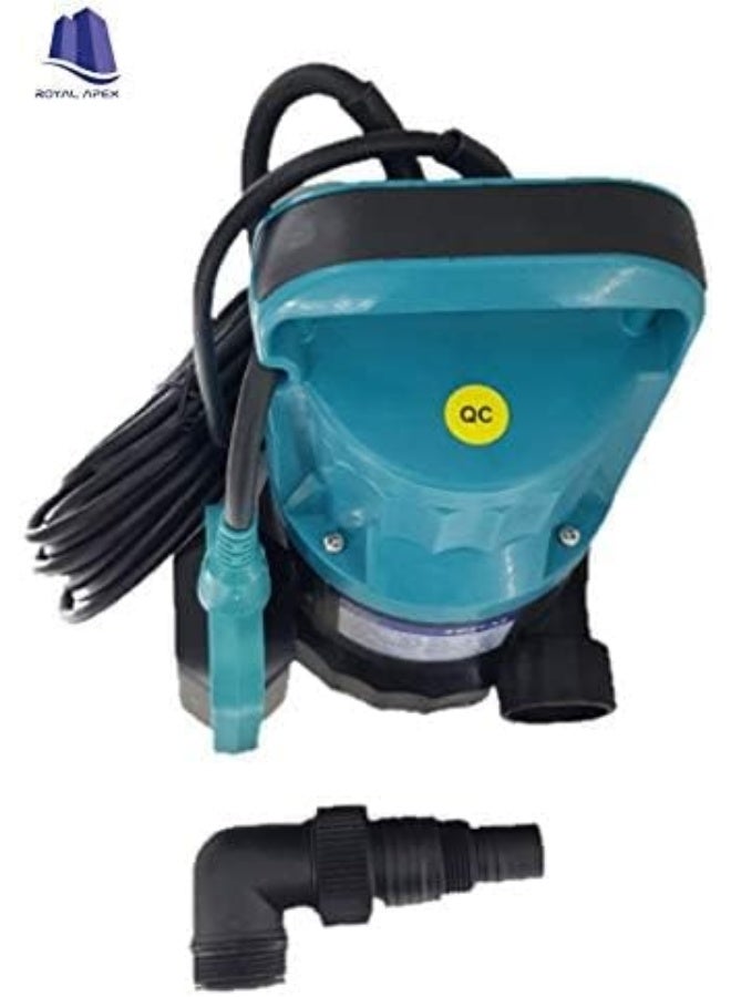 TERAL Teral Single Phase Submersible Water Pump Outlet For Continuous Duty 0.5 Hp 1.25In - Image 4