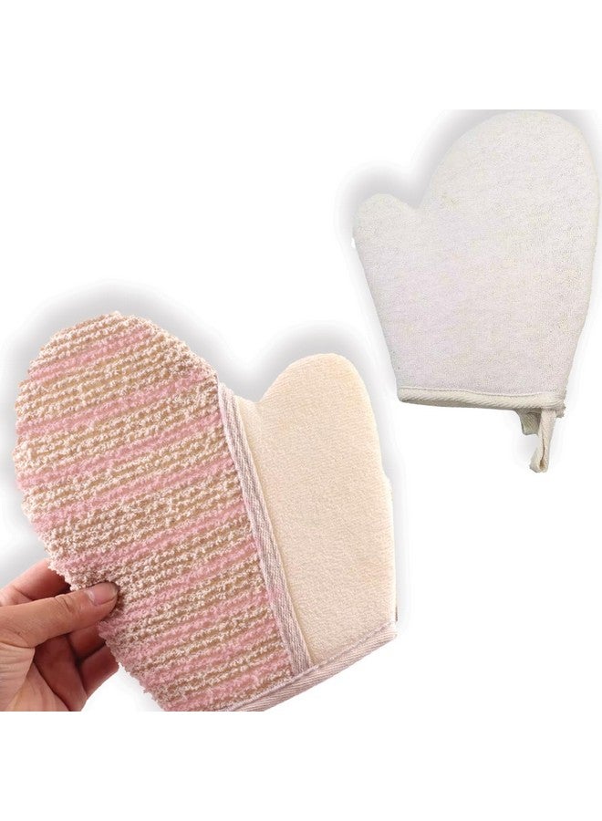 TEMPERIA (1 pcs) Exfoliating Gloves for Dead Skin - Body Scrubber for Bathing, Bath & Shower for Women & Men - Premium, Ergonomic Design Exfoliator Scrub (MN01) - Image 1