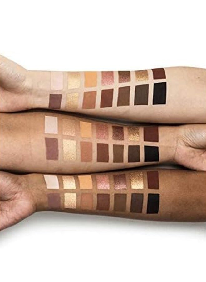 Generic Soft Glam 14Colors Makeup Nude Colors Eyeshadow Palette Natural Nude Matte Shimmer Glitter Pigment Eye Shadow Pallete Set Waterproof Smokey Professional Beauty Makeup Kit - Image 4