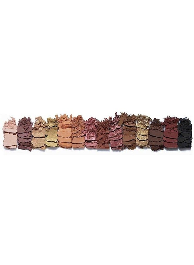Generic Soft Glam 14Colors Makeup Nude Colors Eyeshadow Palette Natural Nude Matte Shimmer Glitter Pigment Eye Shadow Pallete Set Waterproof Smokey Professional Beauty Makeup Kit - Image 2