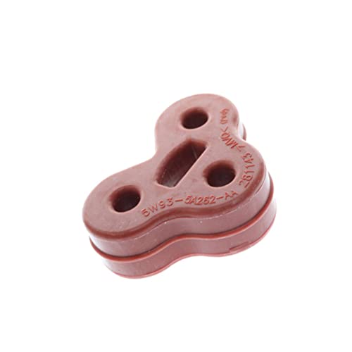 Carmoeignin C2C32948 Rear Rubber Bracket For Jaguar XF XJR575 X250 XJ X351 2008-2018 Exhaust pipe muffler fixed hanging glue Carmoeignin - Image 1