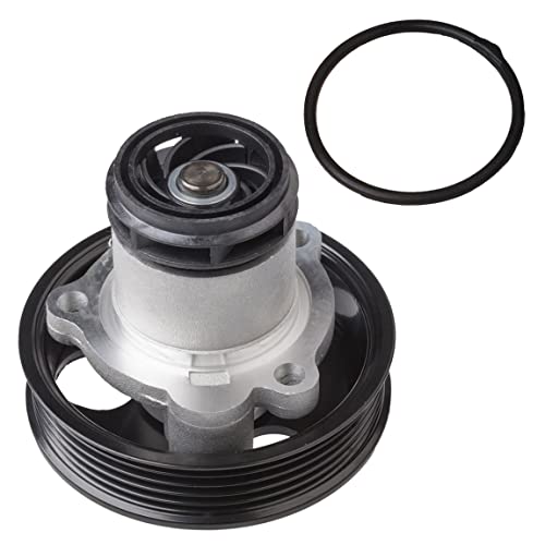 KEYOOG Professional Engine Water Pump Kit AW6050 For L5 25L Only Compatible With Volkswagen 0614 Beetle 1014 Golf 0514 Jetta 1214 Passat 0609 Rabbit OE 07K121011B 07K121011BX