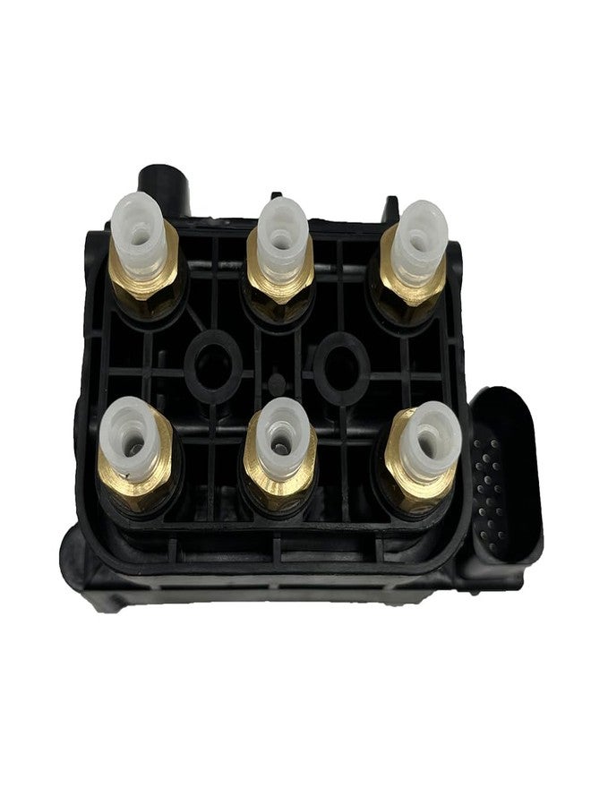 HOAVEED Air Suspension Valve Block Compatible with Jeep Grand Cherokee (2011-2021), Audi Q7 (2007-2015), Porsche Cayenne Panamera, Tesla Model S, Volvo XC60 XC90, Ram 1500 - Replaces 7L0698014, 68087233AA - Image 3