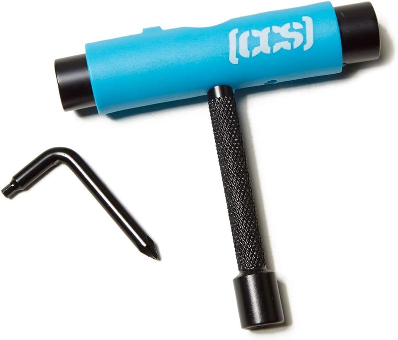 CCS [] Skateboard Tool - All in One T Tool, Metal T Tool W/Grip File, or Y Tool W/Rethreader - Image 1