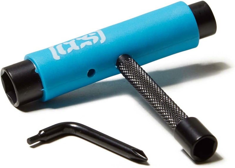 CCS [] Skateboard Tool - All in One T Tool, Metal T Tool W/Grip File, or Y Tool W/Rethreader - Image 2