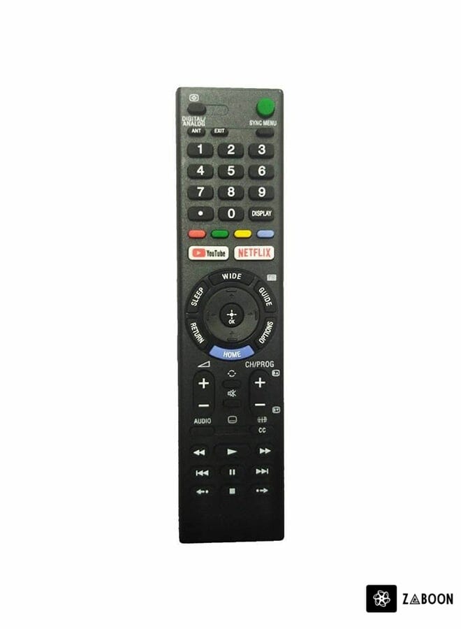 Zaboon Sony Netflix Screen Remote Control Black