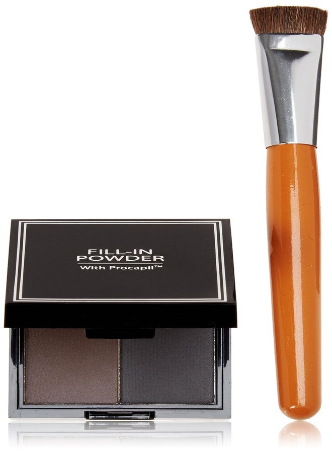 Cover Your Gray Fill In Powder Two Shades In One - Dark Brown/Black - Image 1