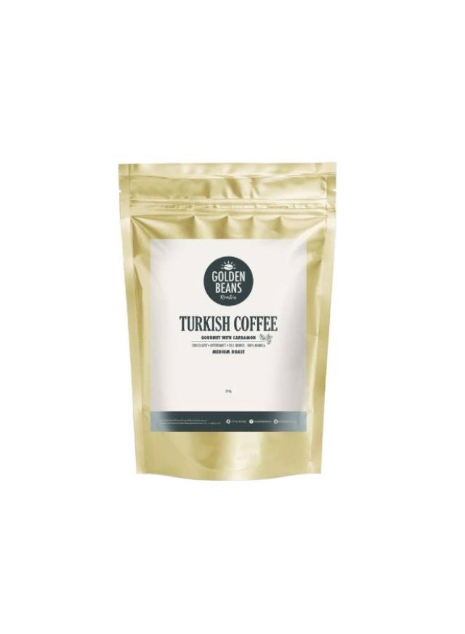 Turkish Coffee Plain Ground - 250g