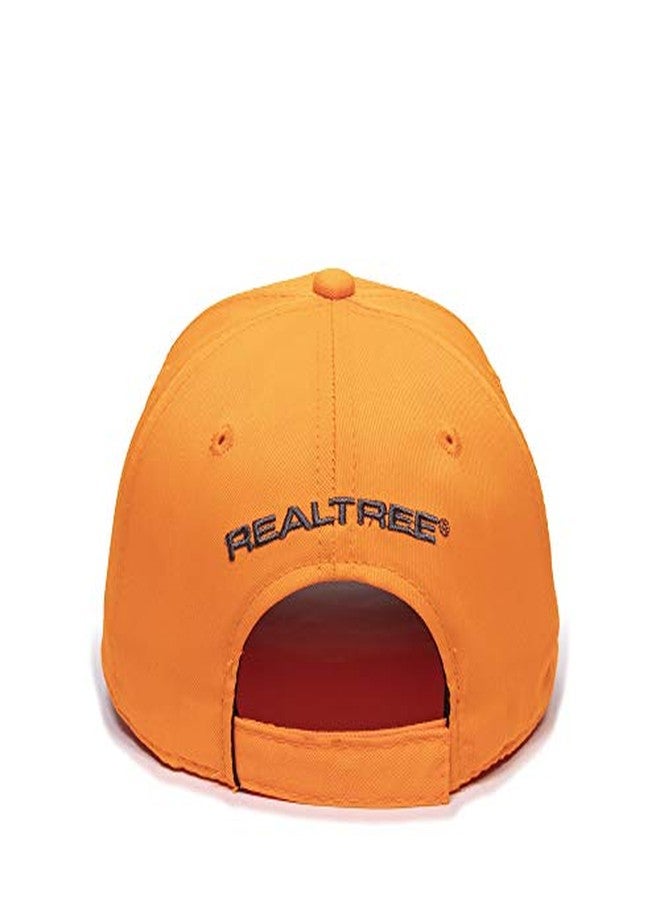 Realtree Outdoor Cap Standard TRT80A Blaze, One Size Fits - Image 3