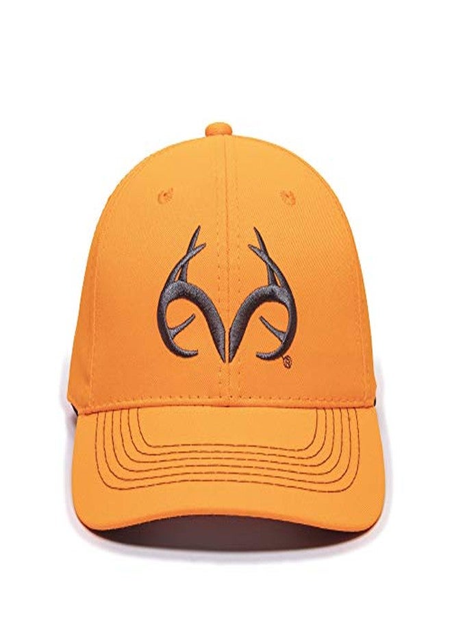 Realtree Outdoor Cap Standard TRT80A Blaze, One Size Fits - Image 2