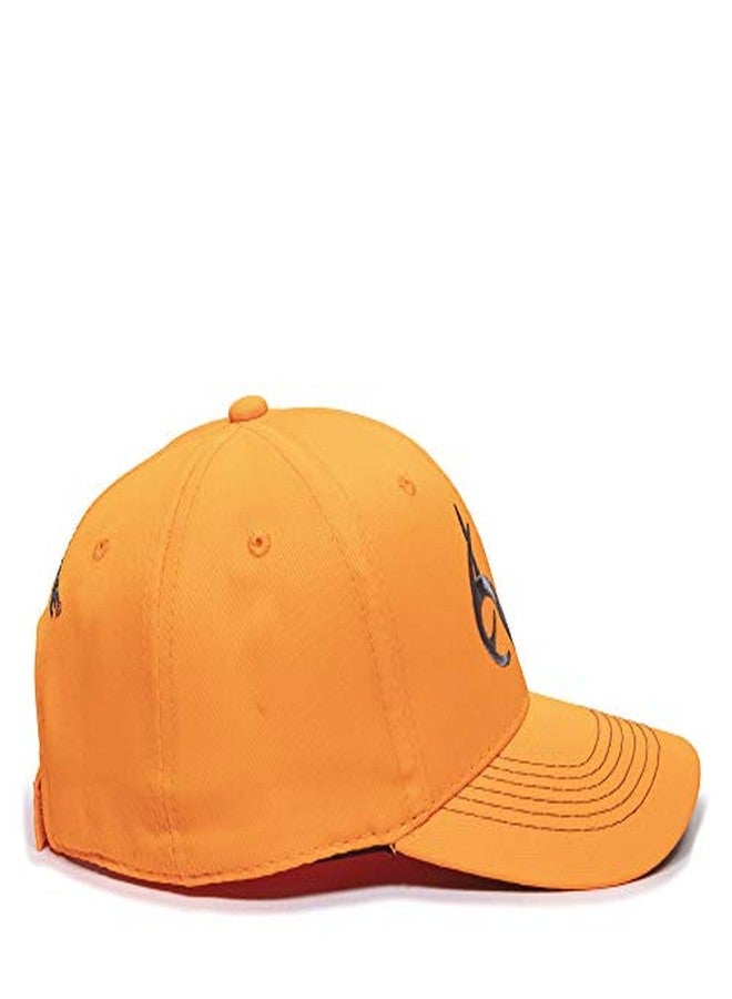 Realtree Outdoor Cap Standard TRT80A Blaze, One Size Fits - Image 5