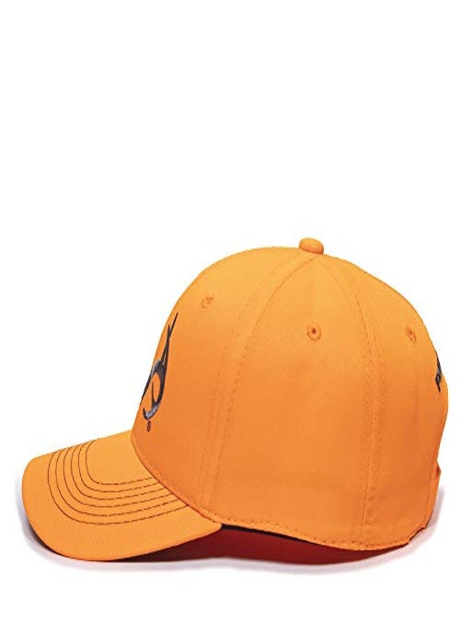 Realtree Outdoor Cap Standard TRT80A Blaze, One Size Fits - Image 4
