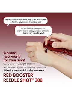 VT COSMETICS Red Booster Reedle Shot 300 50ml  - Image 3
