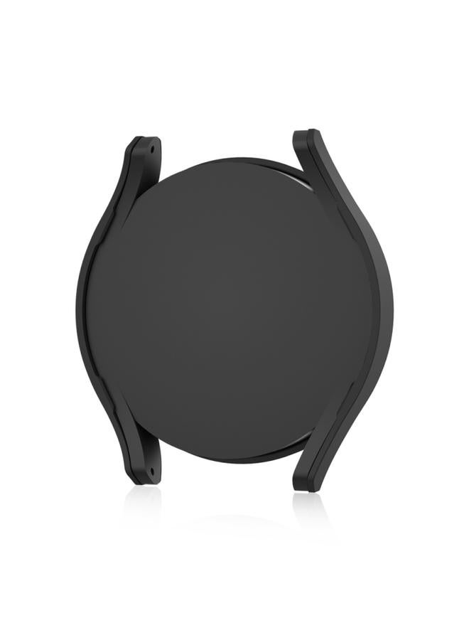 erorex For Samsung Galaxy Watch 5 Pro 45Mm Frosted Pc + Tempered Film Integrated Watch Protective Case (Black) - Image 4