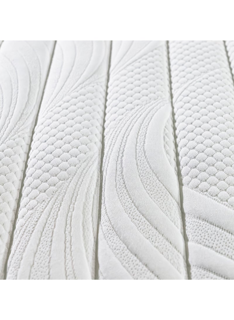 TRIVEX - King Size Pocket Spring Mattress, 33cm Thick Mattress with Pillow Top, Promotes Healthy Spinal Alignment, Deep & Refreshing Sleep, Durable & Comfortable, Relieve Back Pain (180 x 200 x 33) - Image 1
