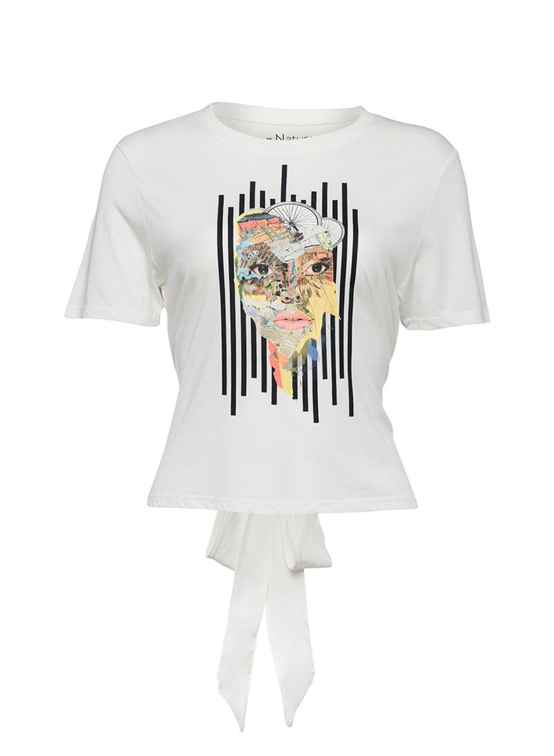 Biggdesign Nature Women's T-Shirt-Small Size - Image 1