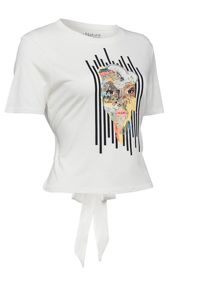 Biggdesign Nature Women's T-Shirt-Small Size - Image 3