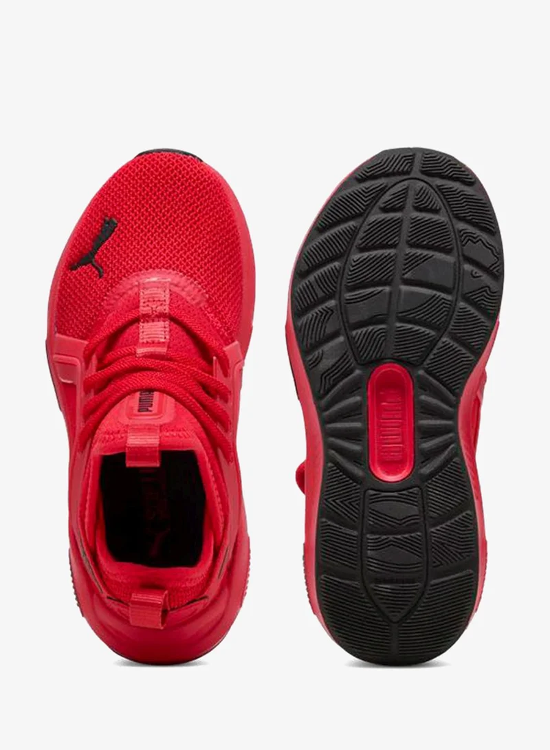 Puma For All Time Red-PUMA Black Kids Soft Enzo Ac Ps for Men | Best Price UAE