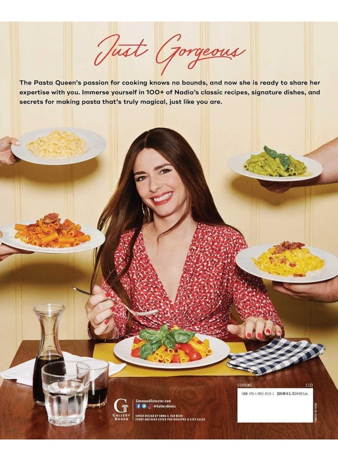 The Pasta Queen: A Just Gorgeous Cookbook: 100+ Recipes and Stories - Image 2