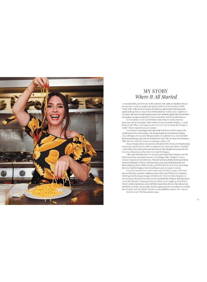The Pasta Queen: A Just Gorgeous Cookbook: 100+ Recipes and Stories - Image 3