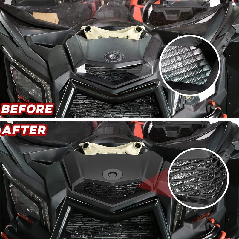 KATIMOTO Turbo Hood Scoop for Can-Am Maverick X3 - Image 2