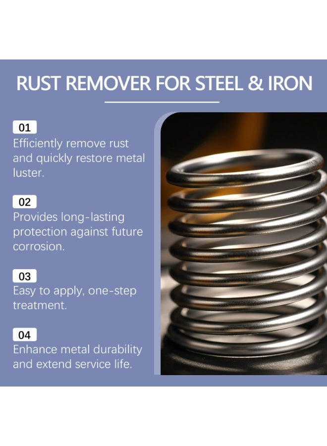 Western Mountains Highly Concentrated Rust Remover Spray, 120ml Rust Dissolver for Steel, Iron and Metal Surfaces, Fast-Acting Rust Stain Cleaner for Kitchen, Automotive and Household Use - Image 5