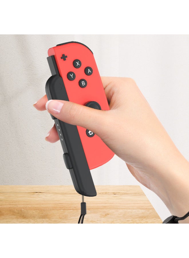 عام مقبض نينتندو سويتش، حزام معصم، مقبض جويكون OLED، حبل يد يسار ويمين، حبل يد، ملحقات NS- لون المنتج: متحرك موري أخضر وأزرق - Image 3