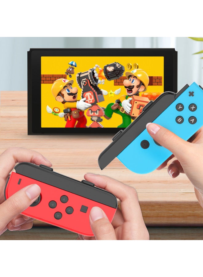 عام مقبض نينتندو سويتش، حزام معصم، مقبض جويكون OLED، حبل يد يسار ويمين، حبل يد، ملحقات NS- لون المنتج: متحرك موري أخضر وأزرق - Image 5