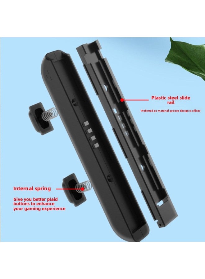 عام مقبض نينتندو سويتش، حزام معصم، مقبض جويكون OLED، حبل يد يسار ويمين، حبل يد، ملحقات NS- لون المنتج: متحرك موري أخضر وأزرق - Image 4