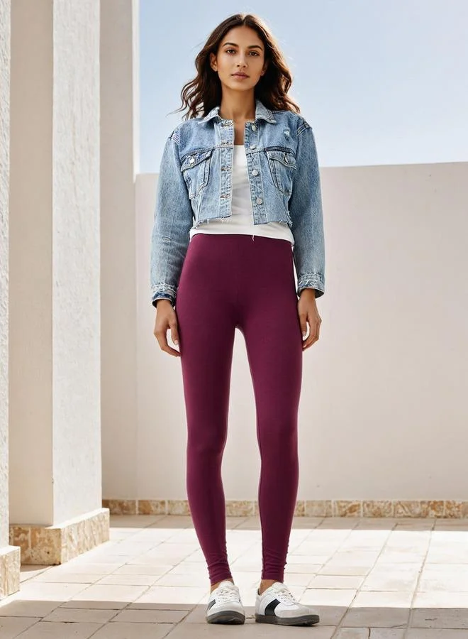Splash FAV Skinny Fit High-Rise Leggings