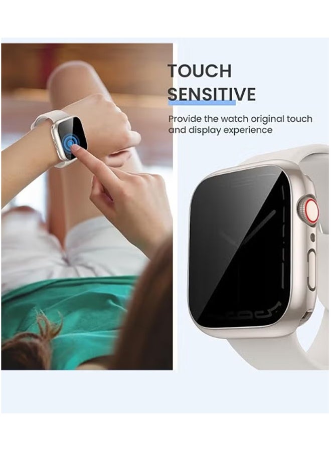 واي جيه غطاء حافظة ساعة أبل مقاس 40 مم ، إطار غطاء واقي لحافظة الوفير للساعة الصلبة ، متوافق مع Apple Watch SE 6 5 4 40 مم ، 1 قطعة - Image 4