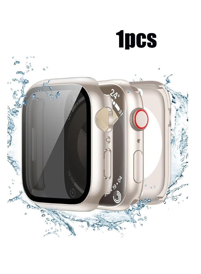 واي جيه غطاء حافظة ساعة أبل مقاس 40 مم ، إطار غطاء واقي لحافظة الوفير للساعة الصلبة ، متوافق مع Apple Watch SE 6 5 4 40 مم ، 1 قطعة - Image 1