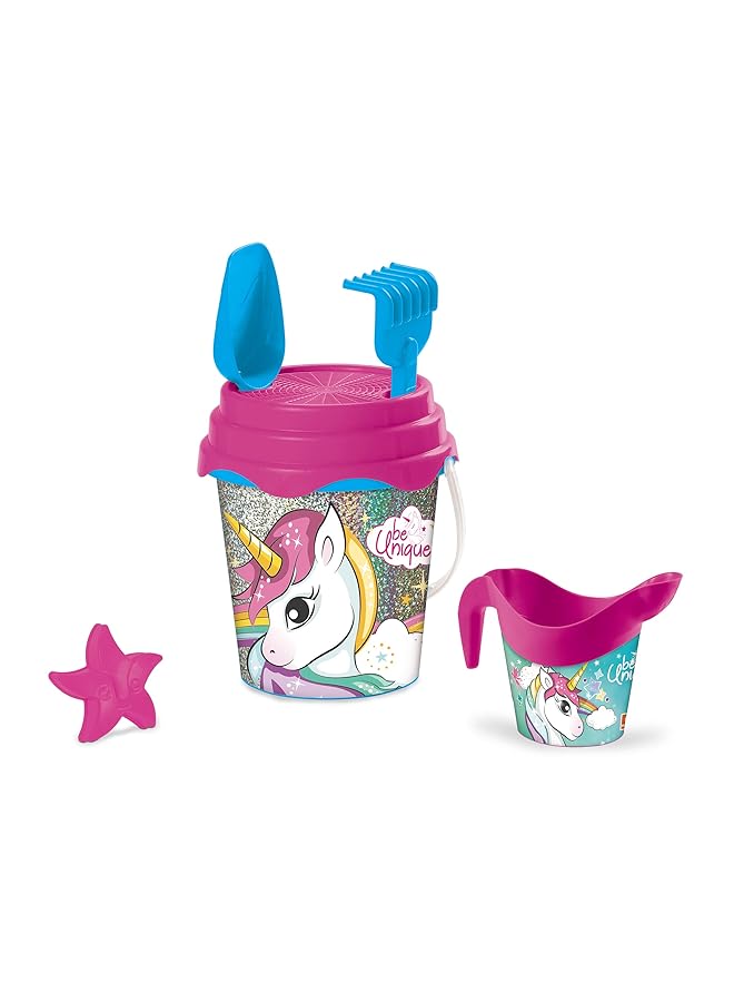 موندو مجموعة دلو الشاطئ يونيكورن رينيو Ø17