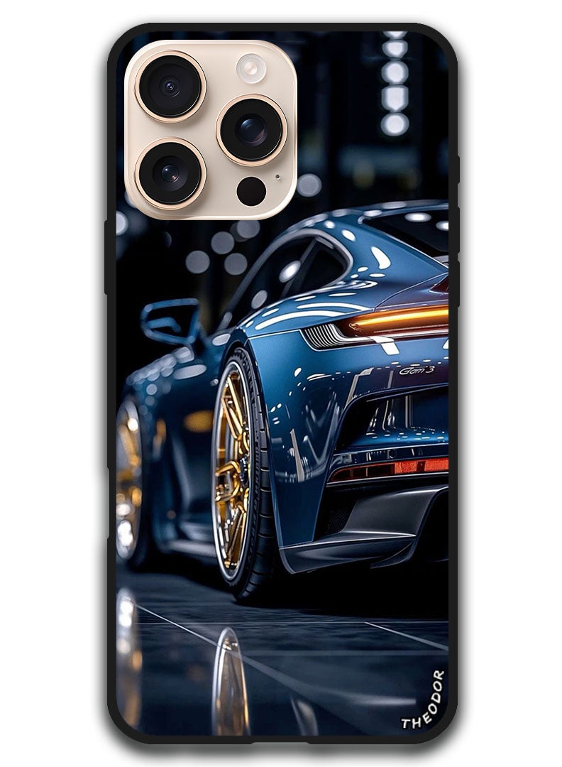 Theodor Protective Case Anti Scratch Shock Proof Bumper Cover For iPhone 16 Pro (6.3)-inch Car (6) - Image 1