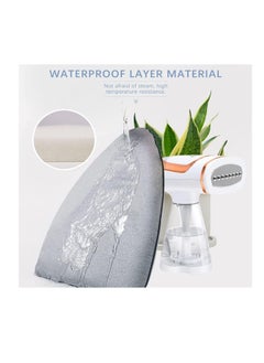 OASIS-TH Steamer Gloves, Garment Steamer Ironing Glove, Waterproof Anti Steam Mitt with Finger Loop, Complete Care Protective Garment Steaming Mitt, Heat Resistant Gloves for Clothes Steamers  - Image 5